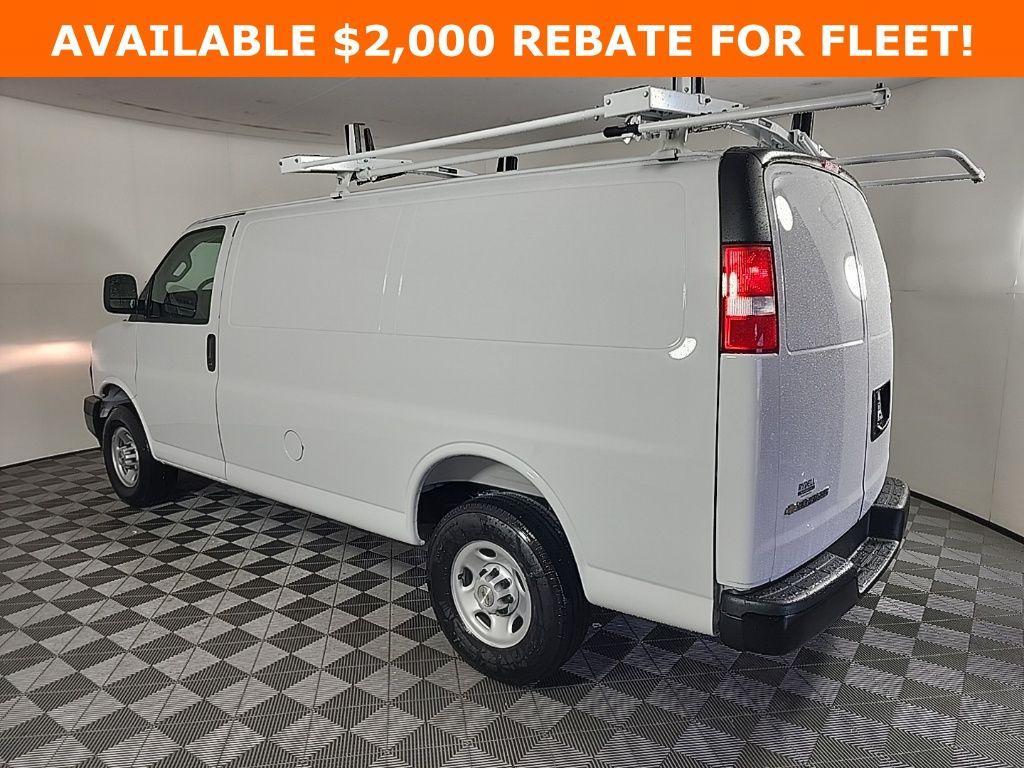 new 2025 Chevrolet Express 3500 car, priced at $52,999