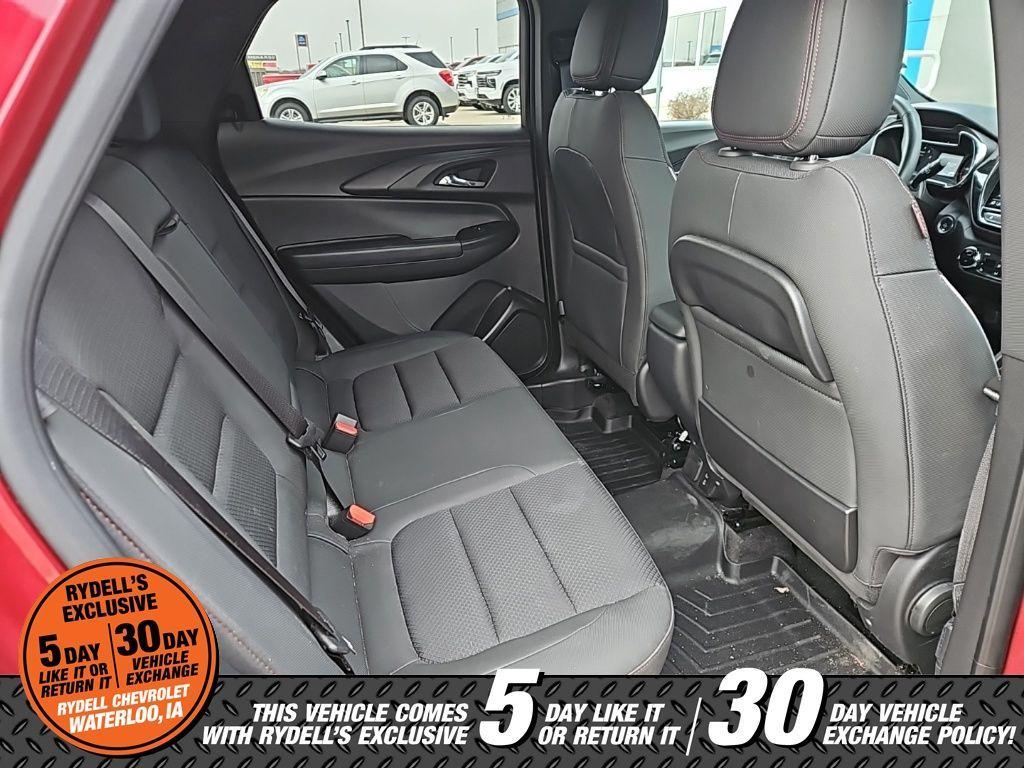 used 2023 Chevrolet TrailBlazer car, priced at $25,791