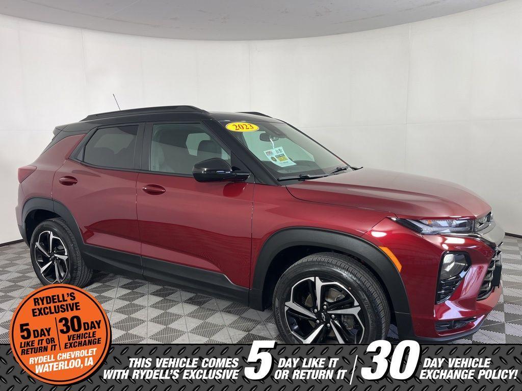 used 2023 Chevrolet TrailBlazer car, priced at $25,791