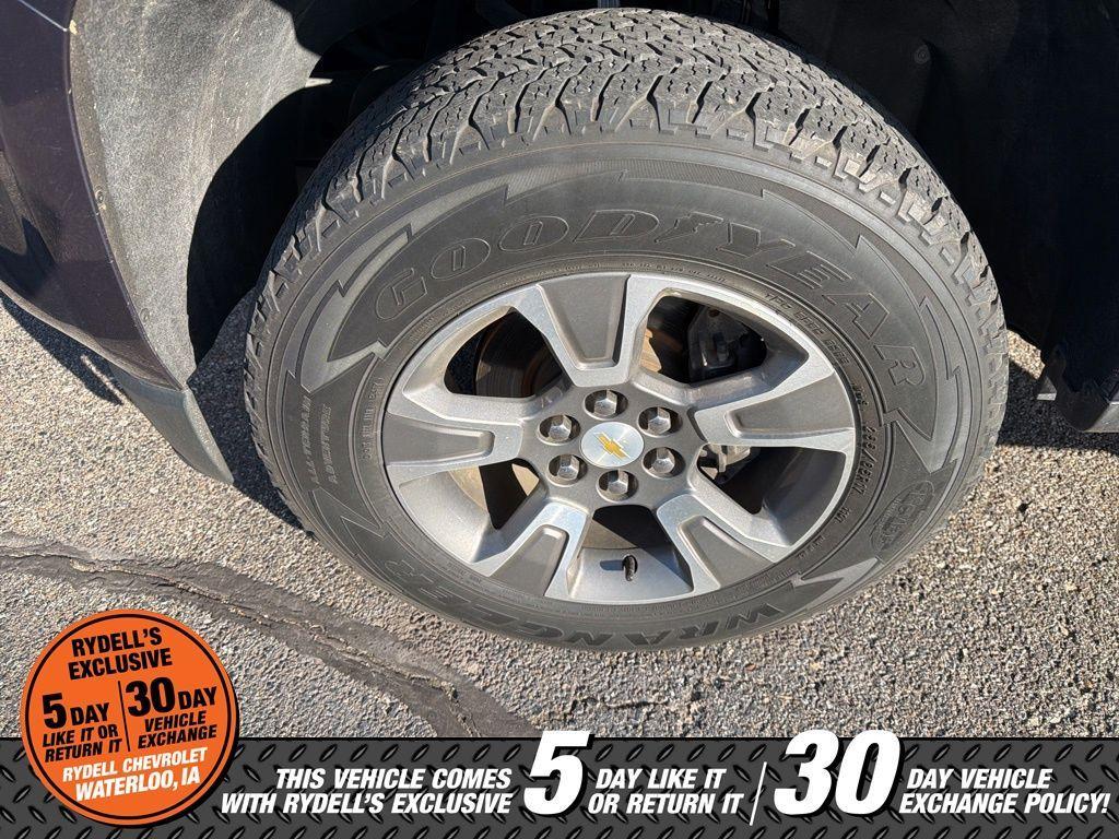 used 2018 Chevrolet Colorado car, priced at $30,992
