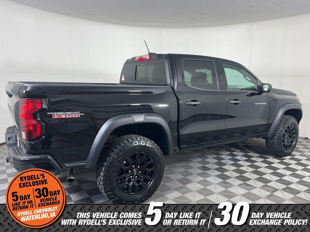 used 2023 Chevrolet Colorado car, priced at $34,992