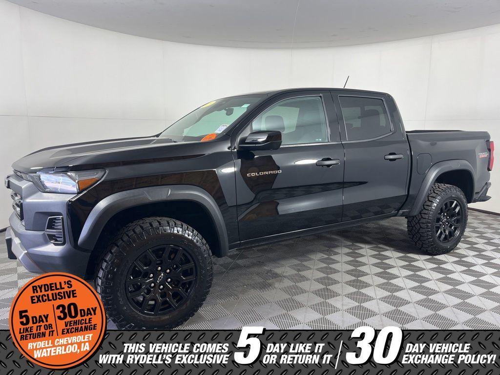 used 2023 Chevrolet Colorado car, priced at $34,992