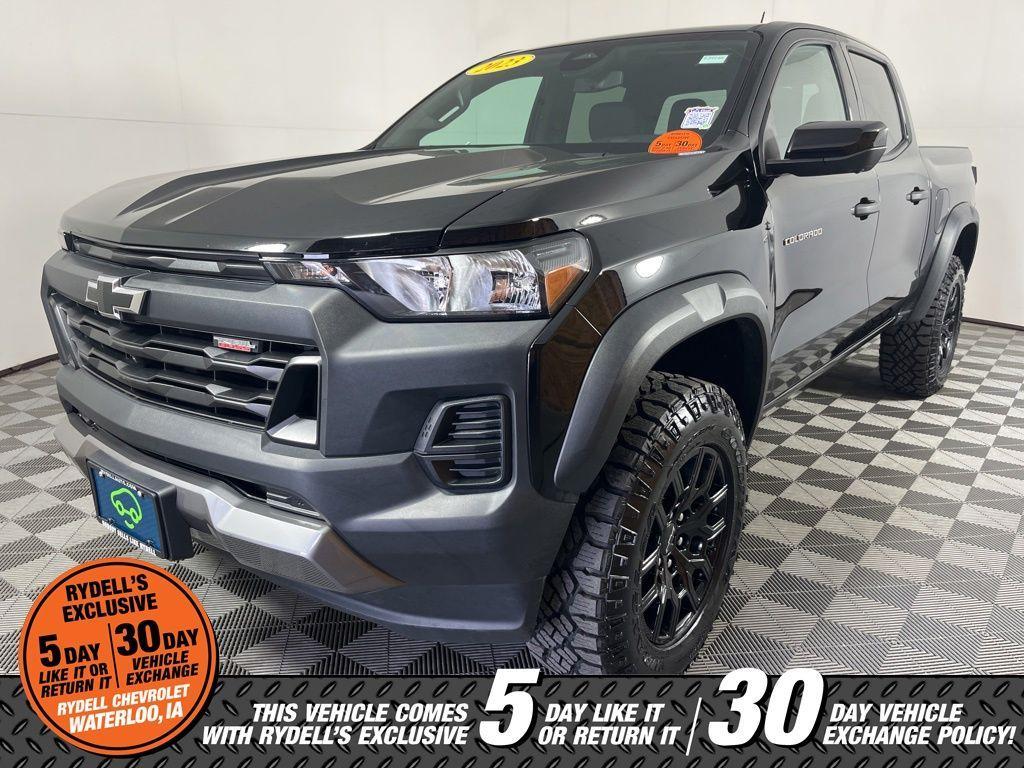 used 2023 Chevrolet Colorado car, priced at $34,992