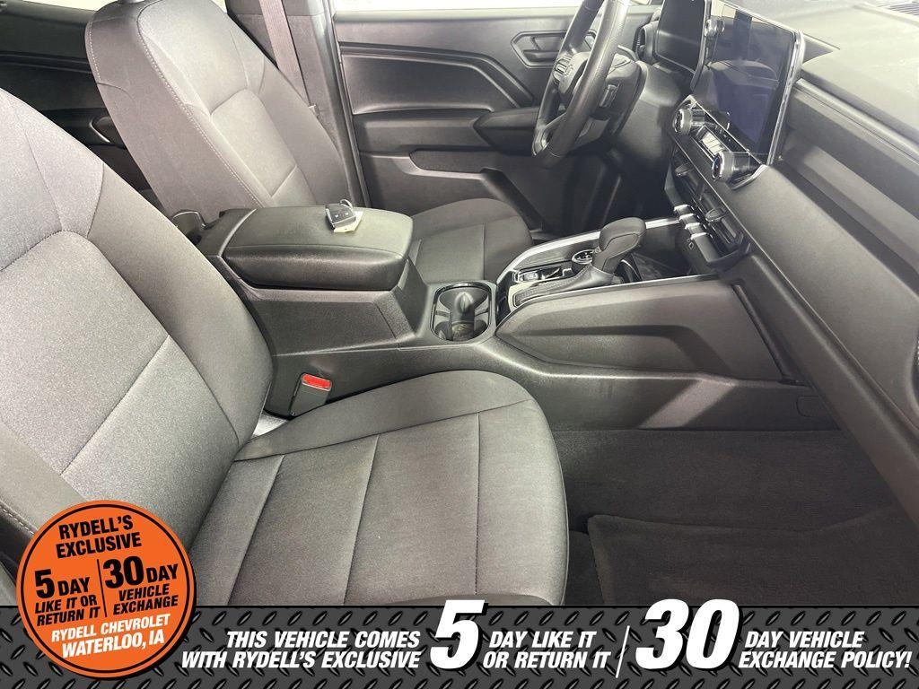 used 2023 Chevrolet Colorado car, priced at $34,992