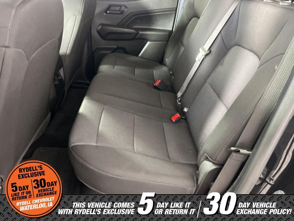 used 2023 Chevrolet Colorado car, priced at $34,992