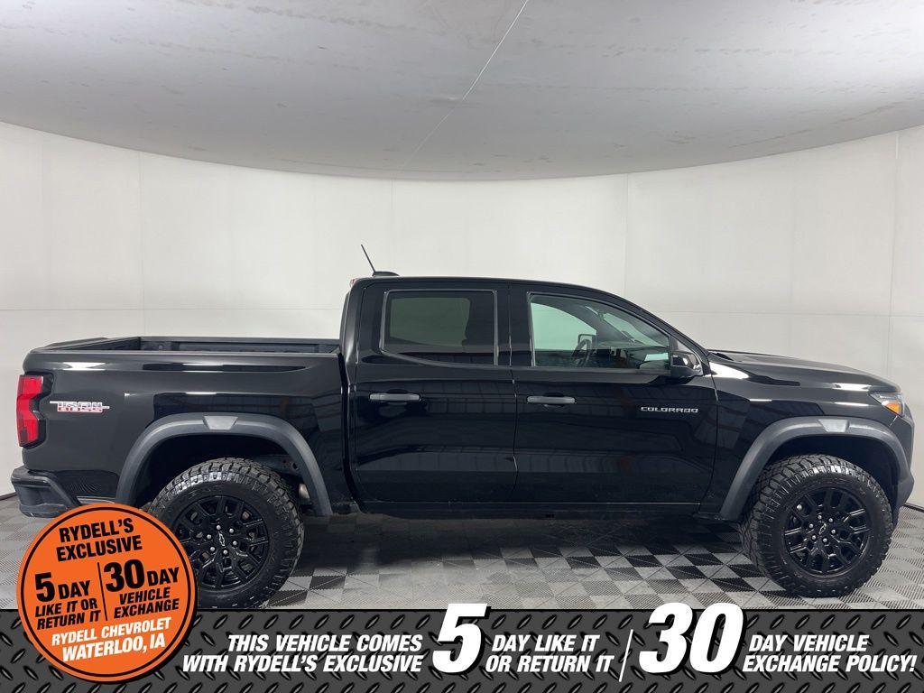 used 2023 Chevrolet Colorado car, priced at $34,992
