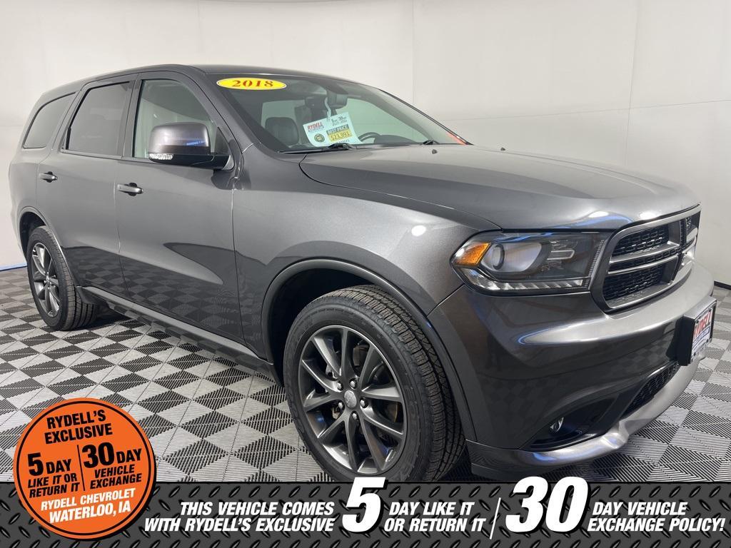 used 2018 Dodge Durango car, priced at $23,991