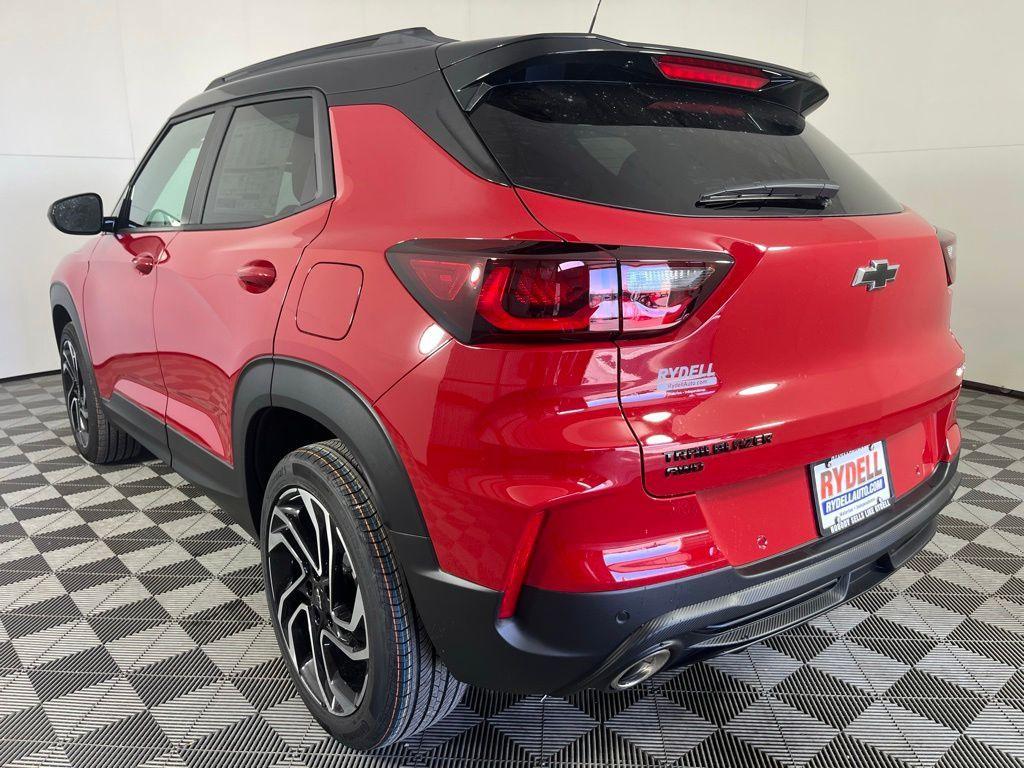 new 2026 Chevrolet TrailBlazer car, priced at $32,200