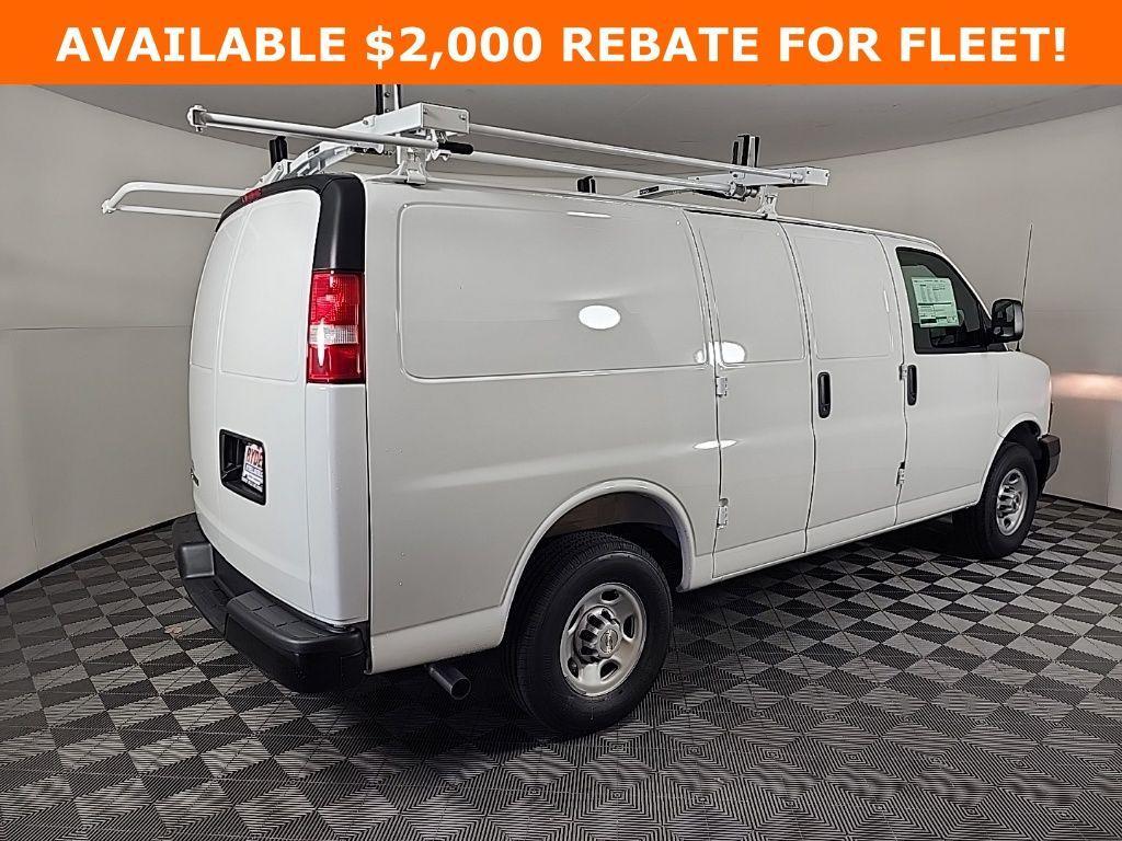 new 2025 Chevrolet Express 3500 car, priced at $52,999
