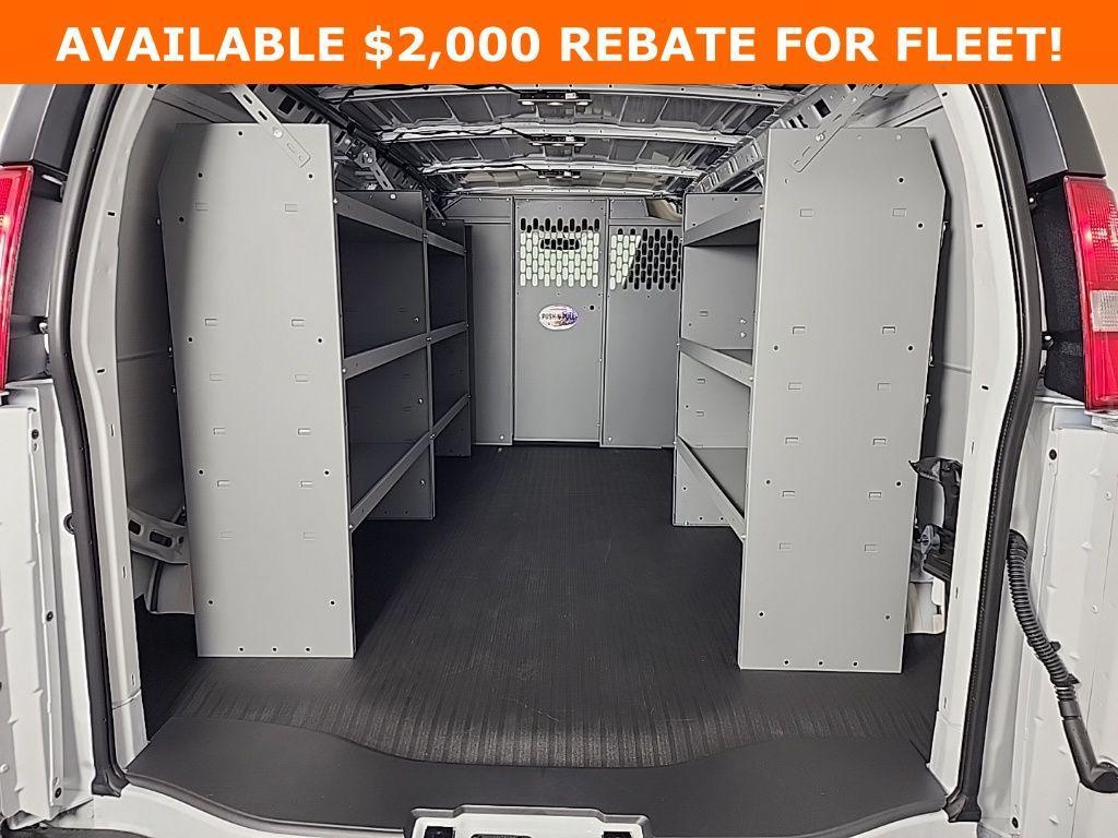 new 2025 Chevrolet Express 3500 car, priced at $52,999