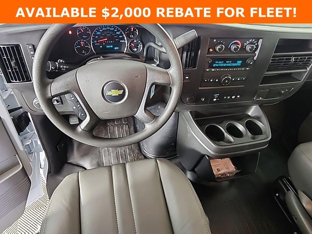 new 2025 Chevrolet Express 3500 car, priced at $52,999