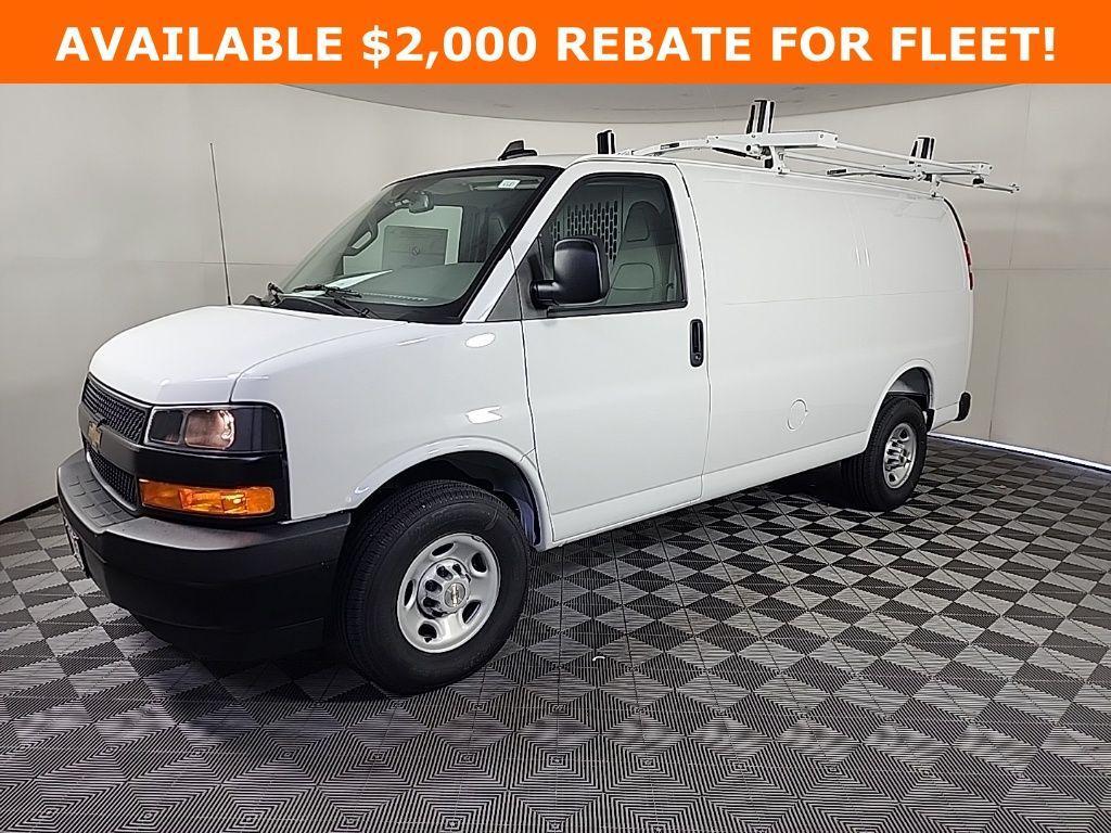 new 2025 Chevrolet Express 3500 car, priced at $52,999