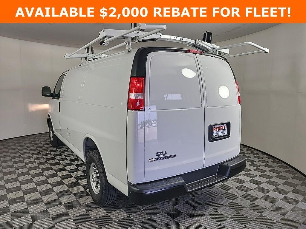 new 2025 Chevrolet Express 3500 car, priced at $52,999