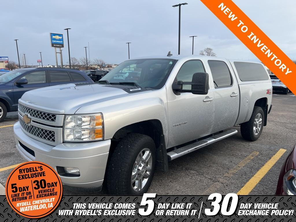 used 2014 Chevrolet Silverado 2500 car, priced at $24,992