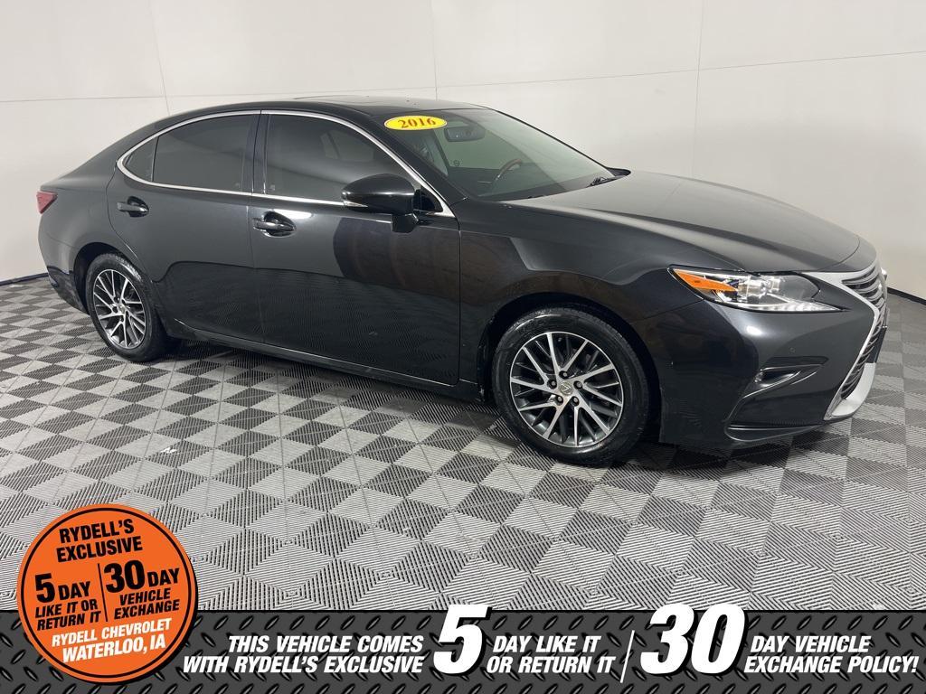used 2016 Lexus ES 350 car, priced at $22,443