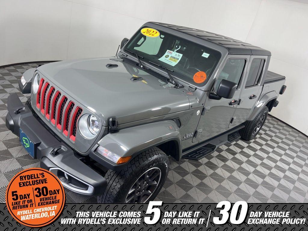 used 2022 Jeep Gladiator car, priced at $32,991