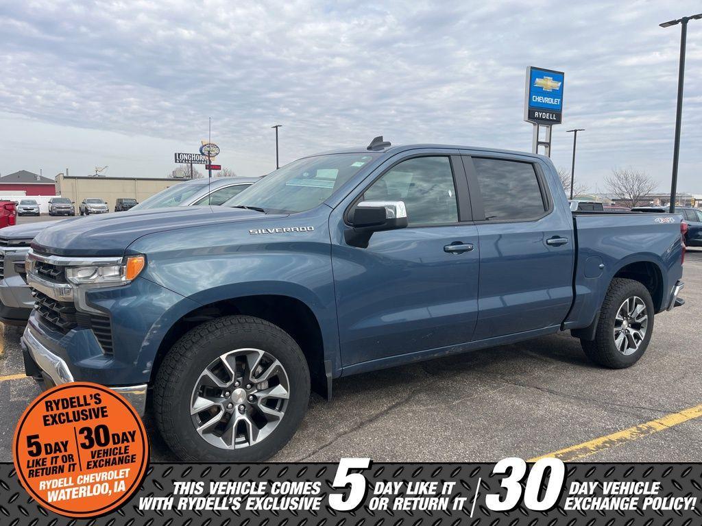 used 2024 Chevrolet Silverado 1500 car, priced at $39,991