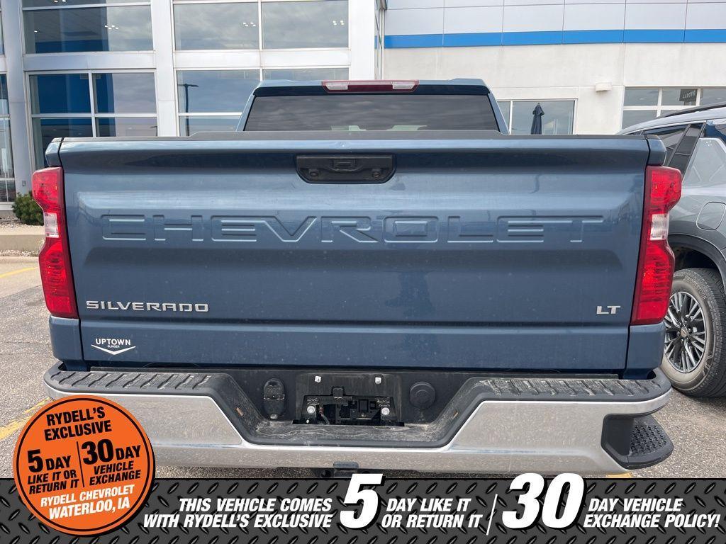 used 2024 Chevrolet Silverado 1500 car, priced at $39,991