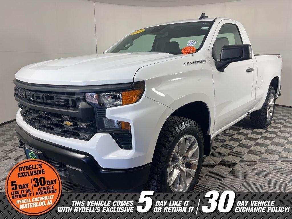 used 2024 Chevrolet Silverado 1500 car, priced at $37,991