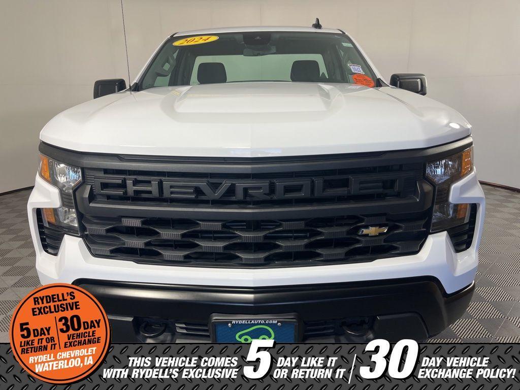 used 2024 Chevrolet Silverado 1500 car, priced at $37,991