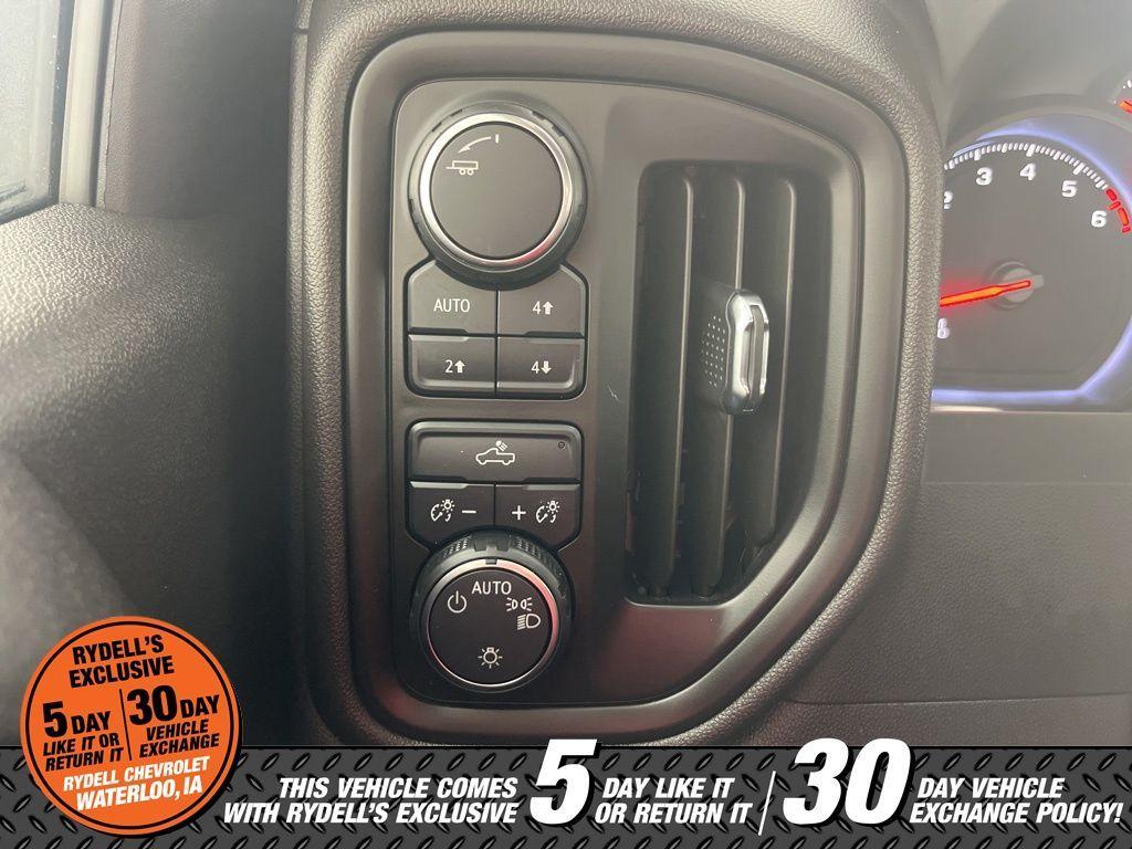 used 2024 Chevrolet Silverado 1500 car, priced at $37,991