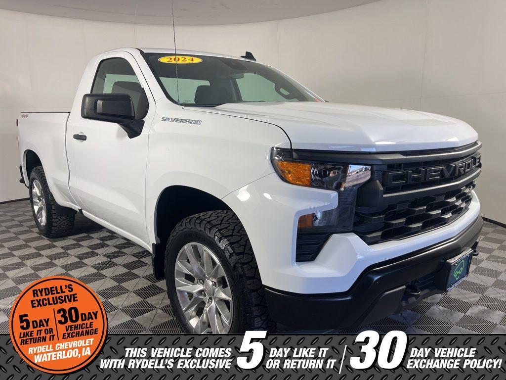 used 2024 Chevrolet Silverado 1500 car, priced at $37,991