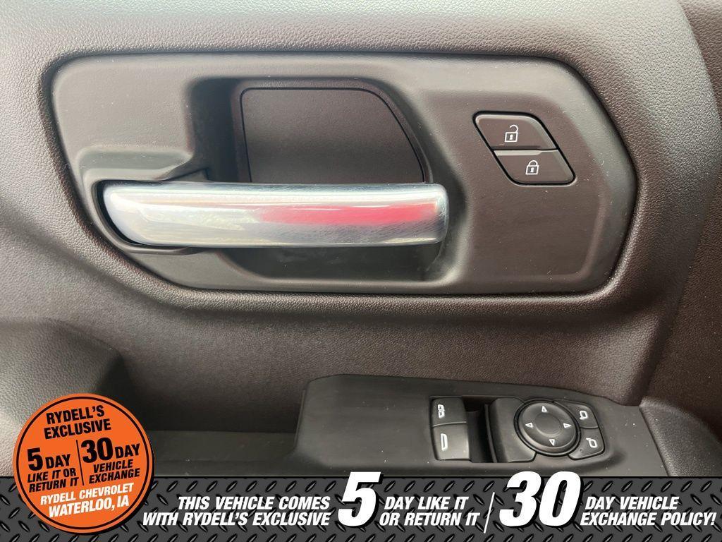 used 2024 Chevrolet Silverado 1500 car, priced at $37,991