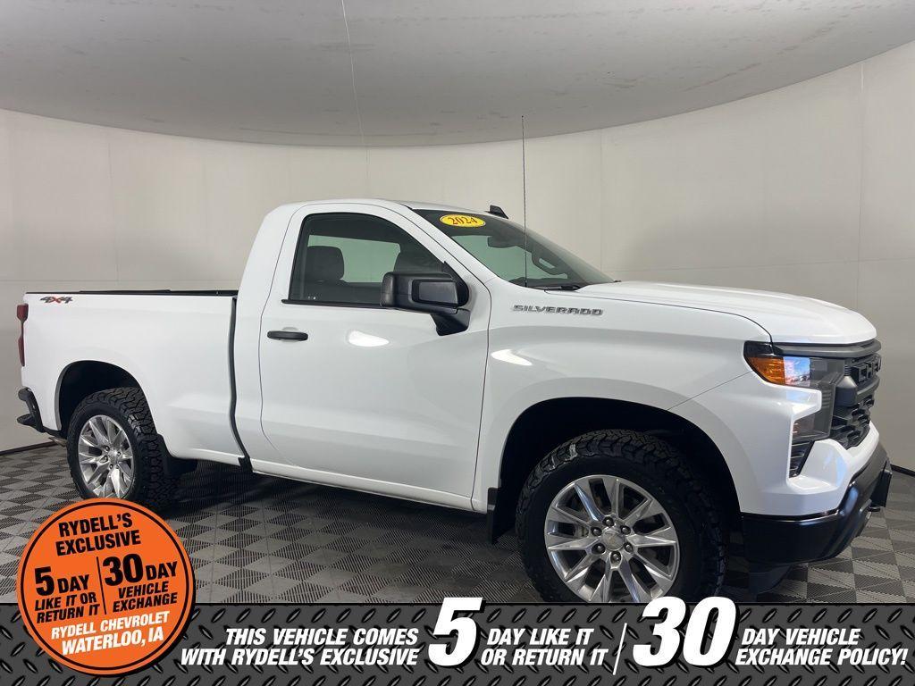 used 2024 Chevrolet Silverado 1500 car, priced at $37,991