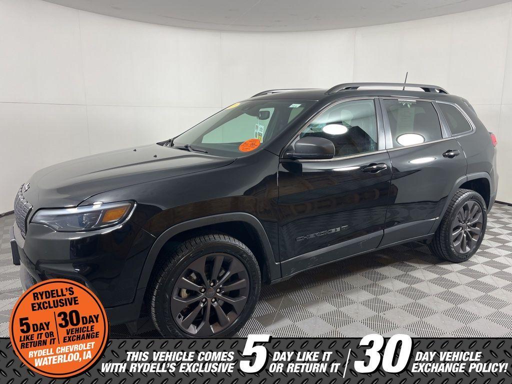 used 2021 Jeep Cherokee car, priced at $22,993