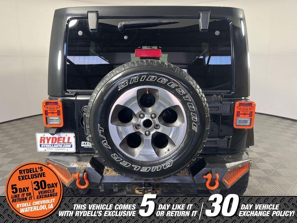 used 2016 Jeep Wrangler Unlimited car, priced at $17,991