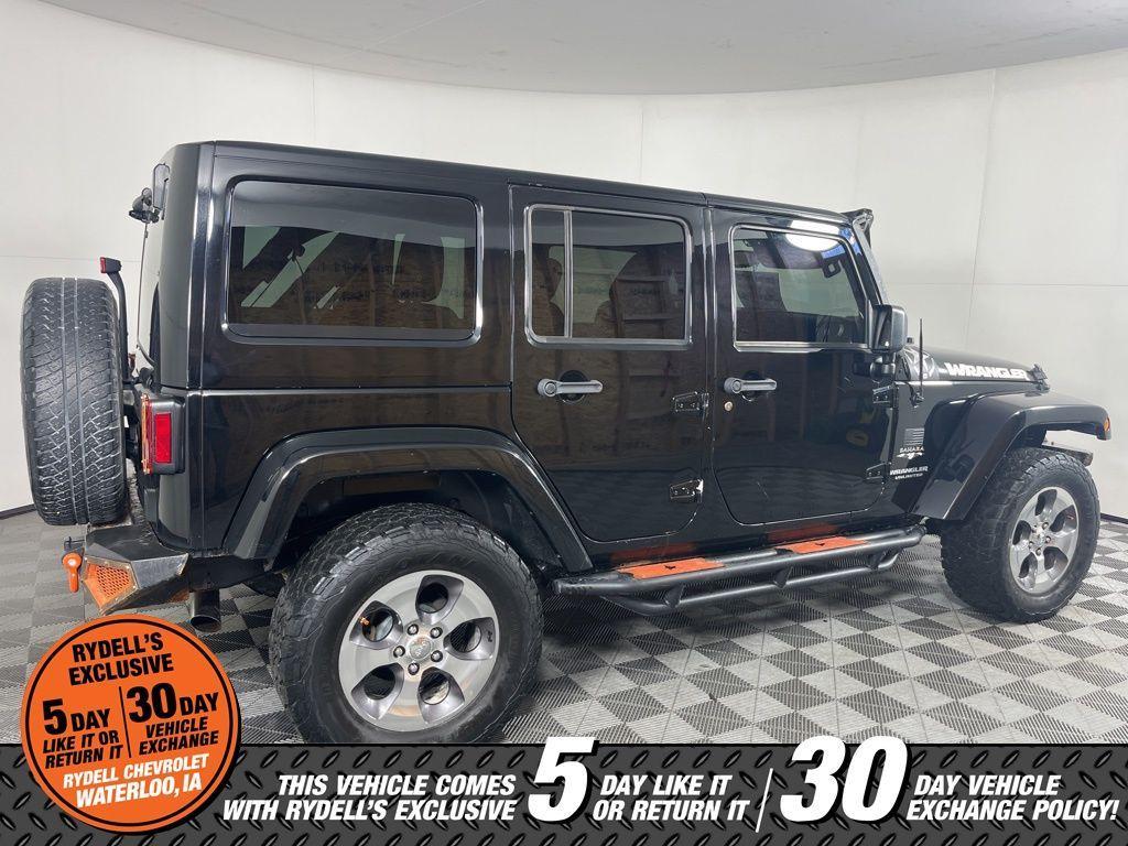 used 2016 Jeep Wrangler Unlimited car, priced at $17,991