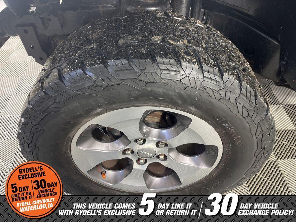 used 2016 Jeep Wrangler Unlimited car, priced at $17,991