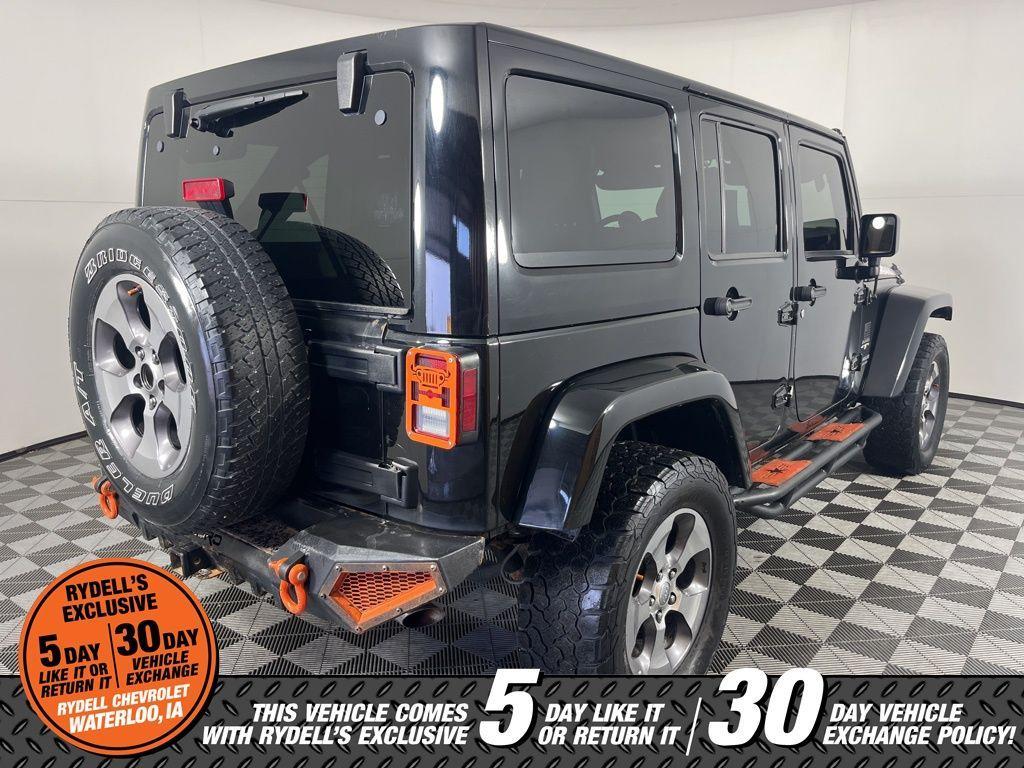 used 2016 Jeep Wrangler Unlimited car, priced at $17,991