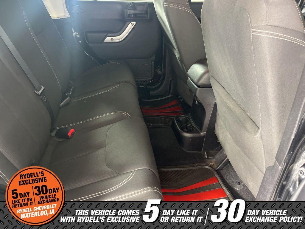 used 2016 Jeep Wrangler Unlimited car, priced at $17,991