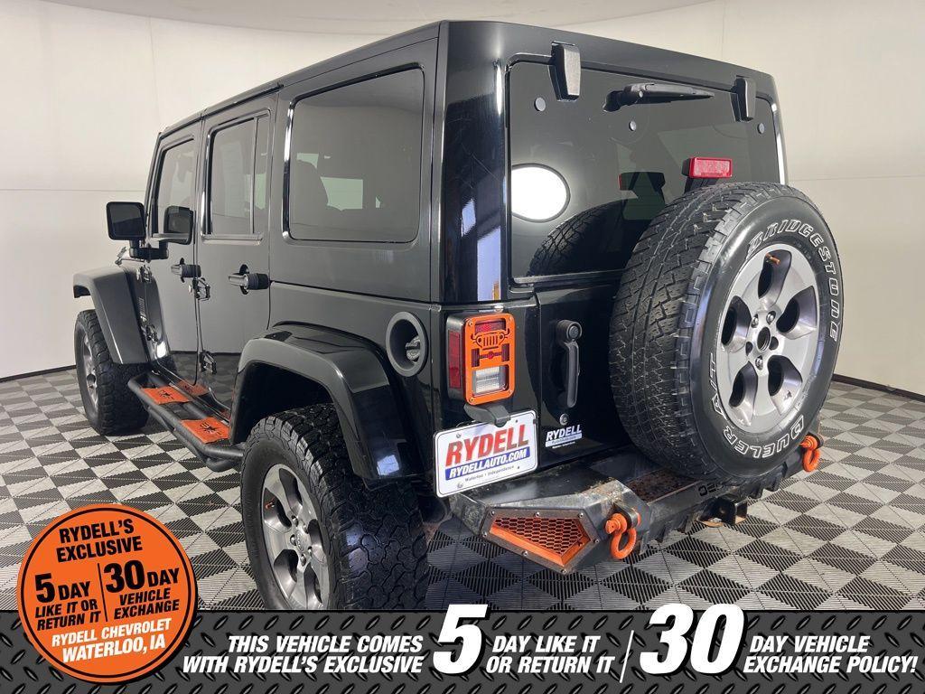 used 2016 Jeep Wrangler Unlimited car, priced at $17,991
