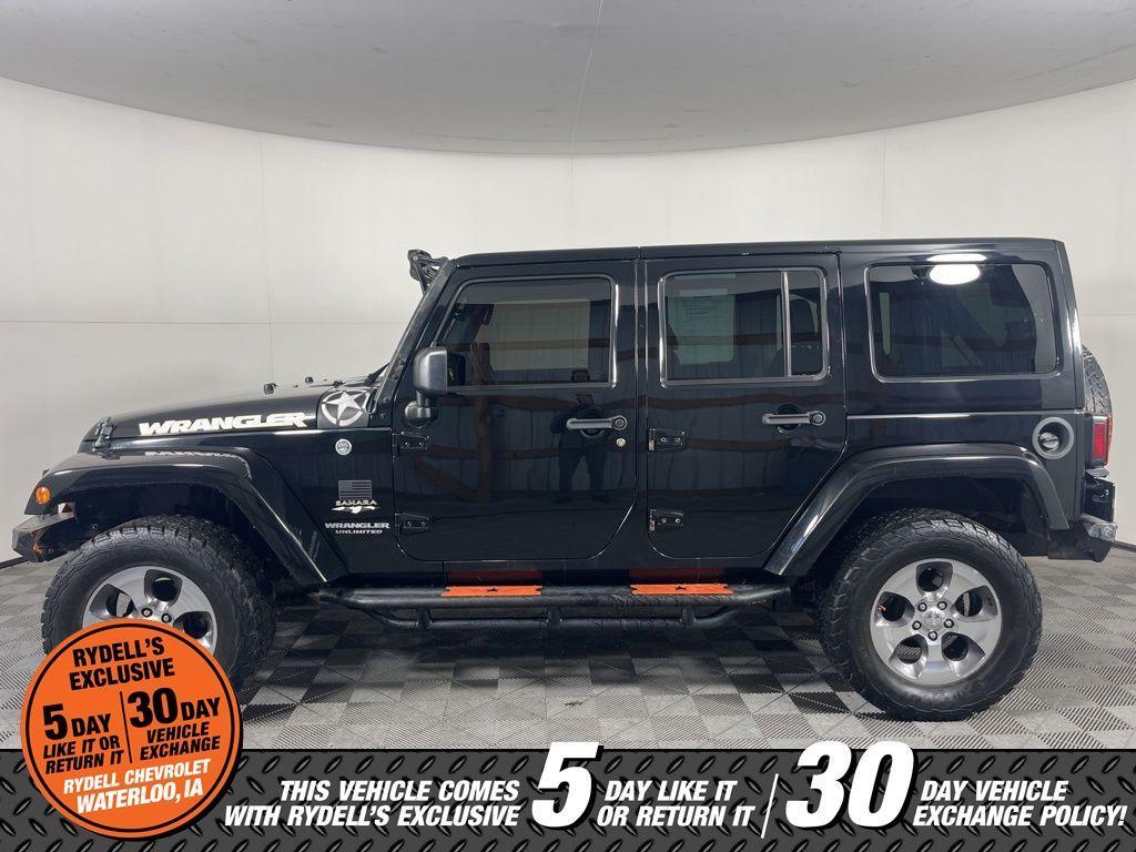 used 2016 Jeep Wrangler Unlimited car, priced at $17,991