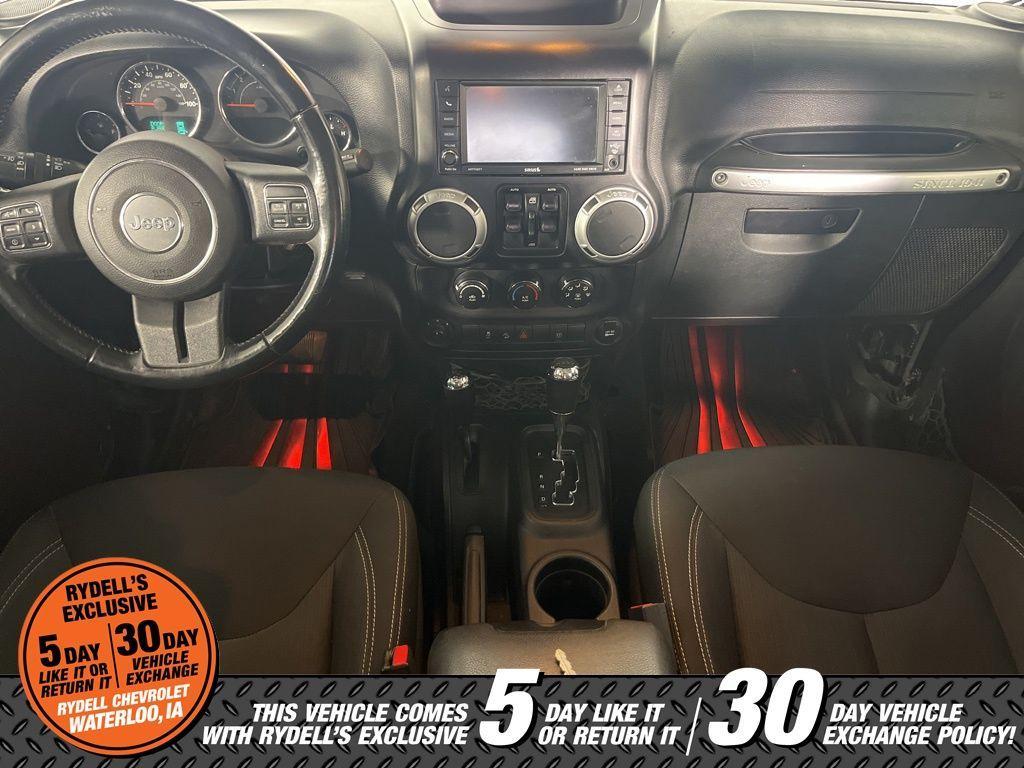 used 2016 Jeep Wrangler Unlimited car, priced at $17,991