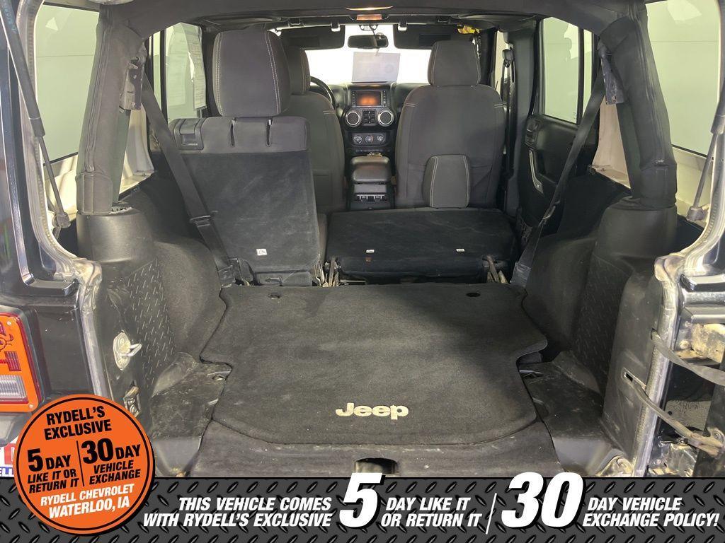 used 2016 Jeep Wrangler Unlimited car, priced at $17,991