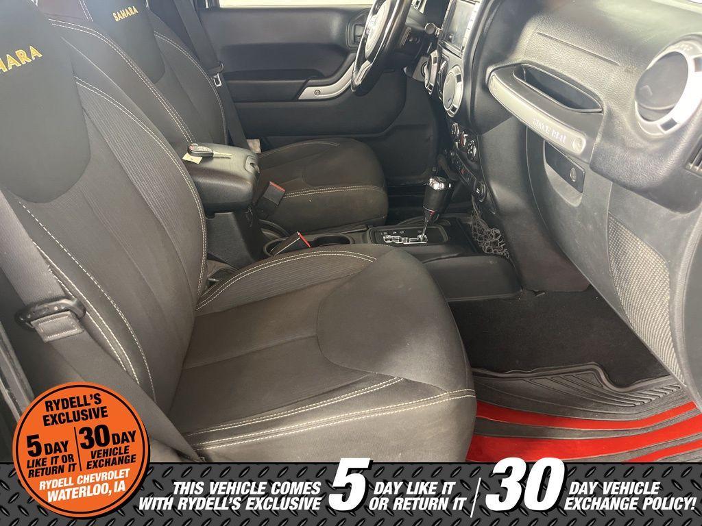 used 2016 Jeep Wrangler Unlimited car, priced at $17,991