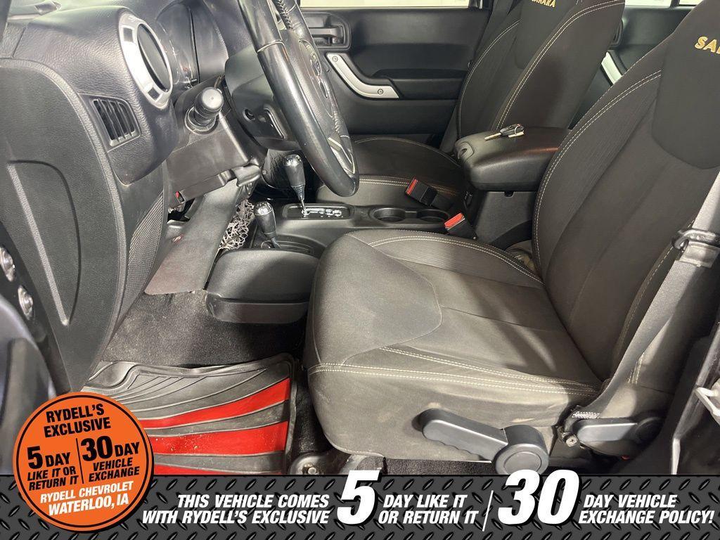 used 2016 Jeep Wrangler Unlimited car, priced at $17,991