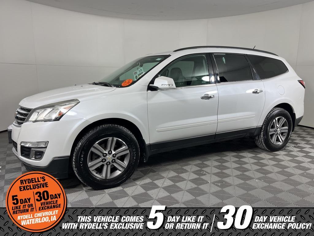 used 2017 Chevrolet Traverse car, priced at $8,391