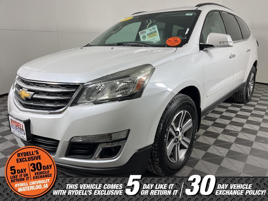 used 2017 Chevrolet Traverse car, priced at $8,391
