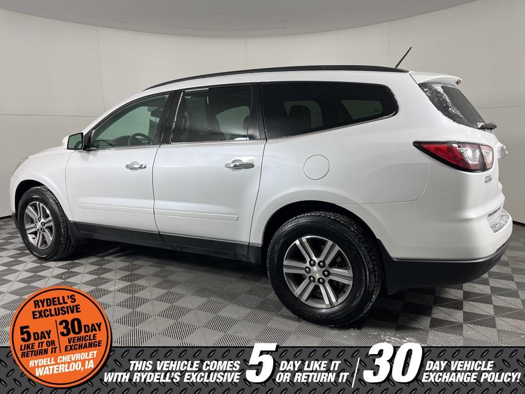 used 2017 Chevrolet Traverse car, priced at $8,391