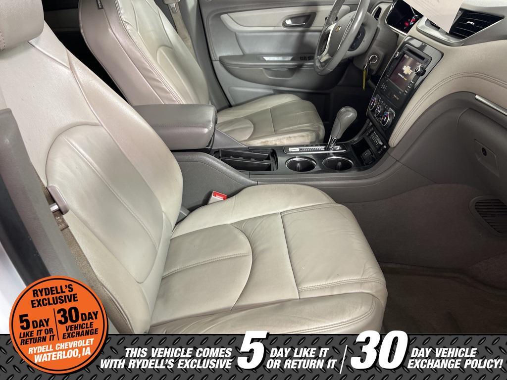 used 2017 Chevrolet Traverse car, priced at $8,391