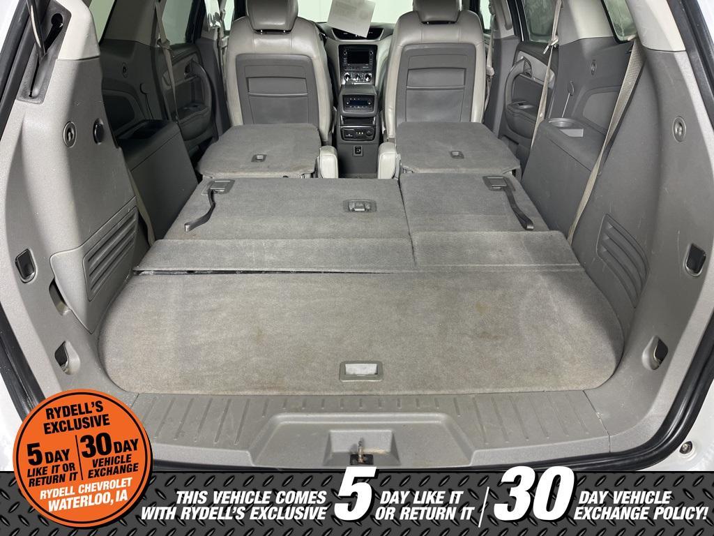 used 2017 Chevrolet Traverse car, priced at $8,391