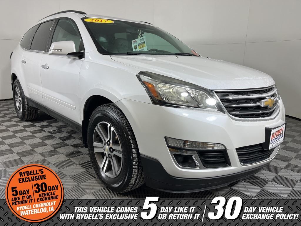 used 2017 Chevrolet Traverse car, priced at $8,391