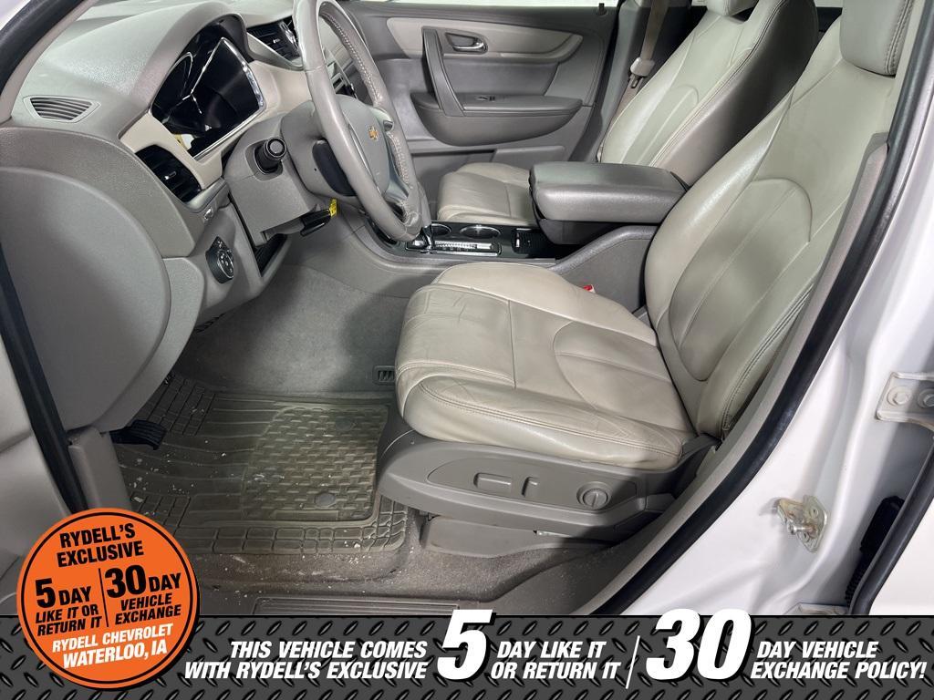 used 2017 Chevrolet Traverse car, priced at $8,391