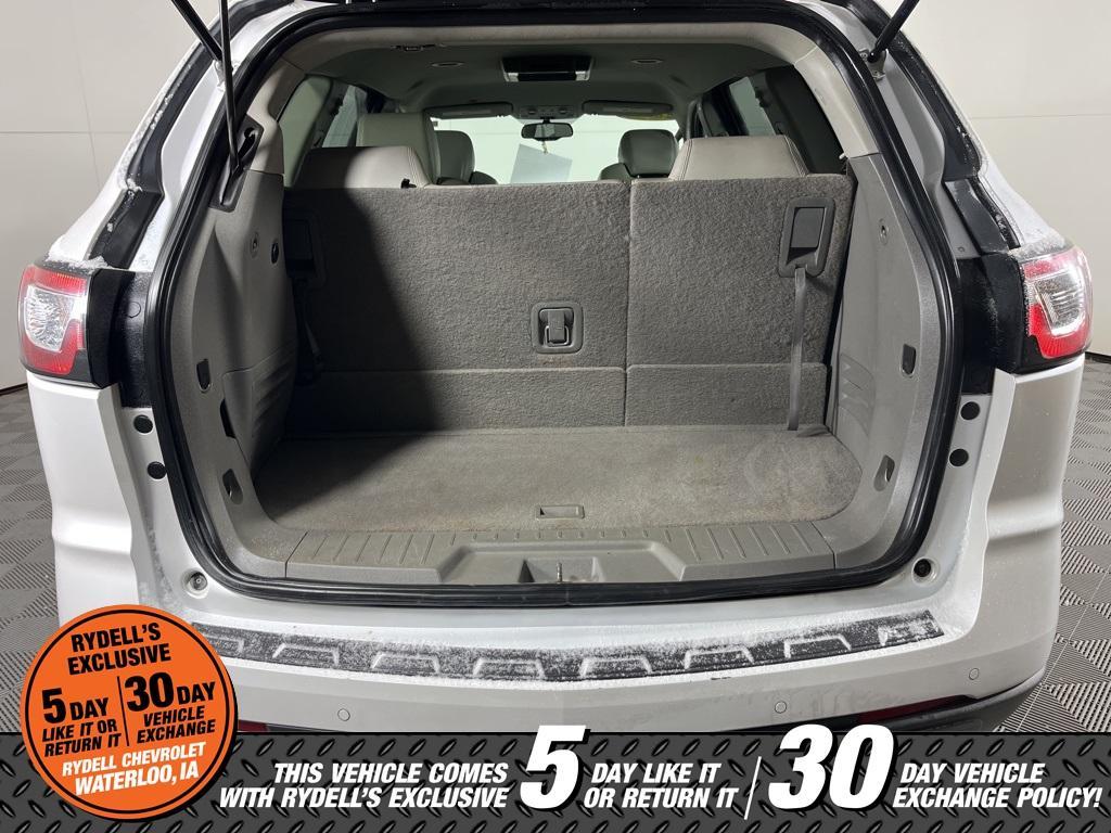 used 2017 Chevrolet Traverse car, priced at $8,391