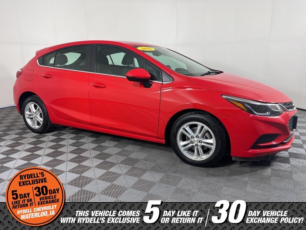 used 2018 Chevrolet Cruze car, priced at $13,992