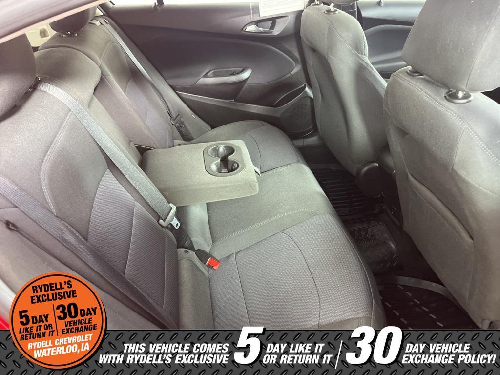 used 2018 Chevrolet Cruze car, priced at $13,992